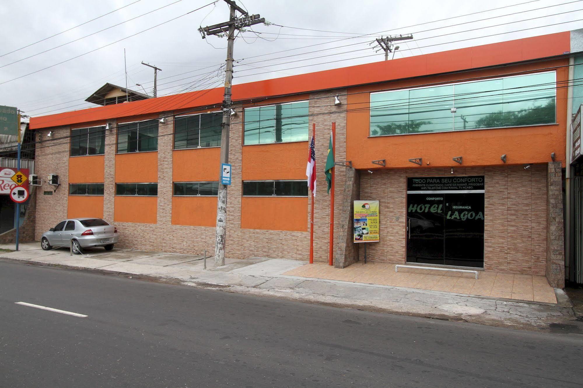 Hotel Lagoa Manaus Exterior photo